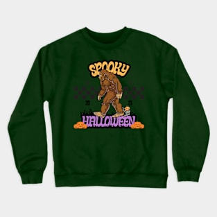 Sasquatch Halloween Crewneck Sweatshirt